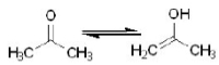 aceton_tautomeryzacja