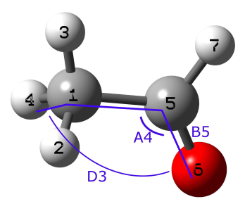 Uklad kartezjanski - z matrix